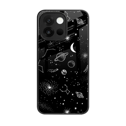 Cosmic Dreams back phone cover | glass case for oneplus 13s