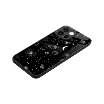 Cosmic Dreams stylish phone case for oneplus 13s | glossy glass and slim fit