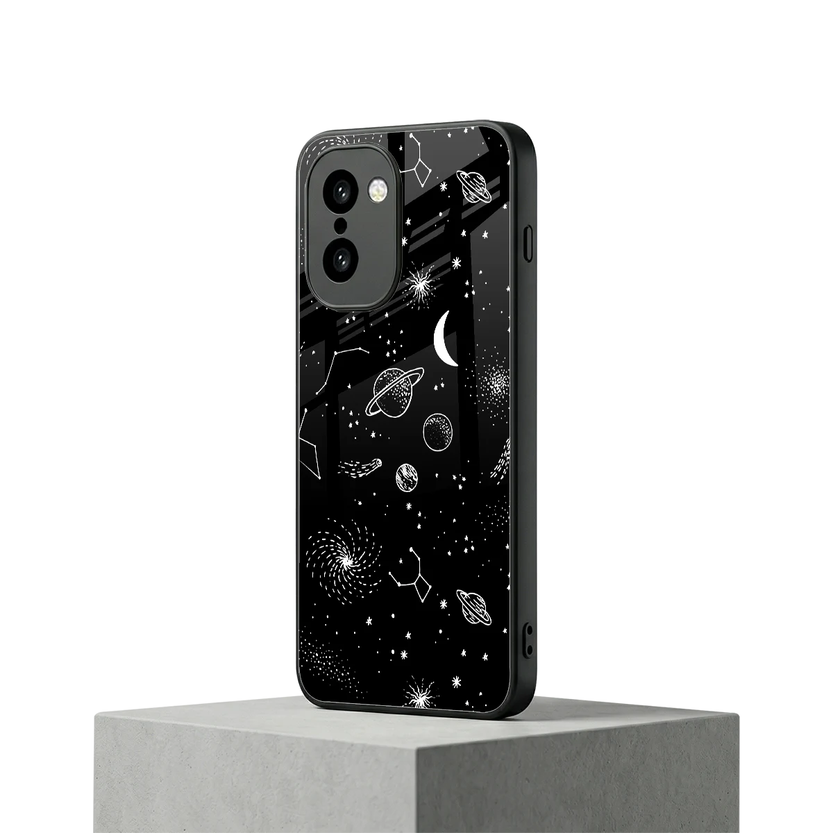 Cosmic Dreams oneplus 15r mobile cover | shockproof glass phone case