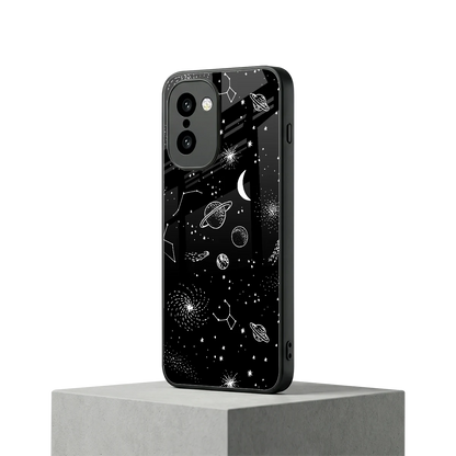 Cosmic Dreams oneplus 15r mobile cover | shockproof glass phone case