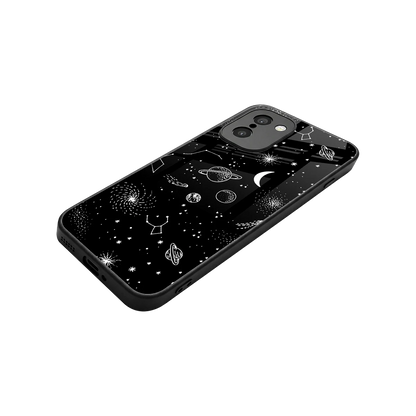 Cosmic Dreams stylish phone case for oneplus 15r | glossy glass and slim fit