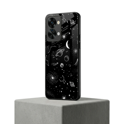 Cosmic Dreams oneplus nord 2t mobile cover | shockproof glass phone case