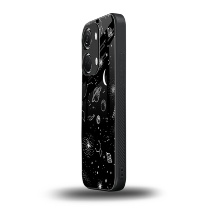 Cosmic Dreams oneplus nord 3 mobile cover | shockproof glass phone case