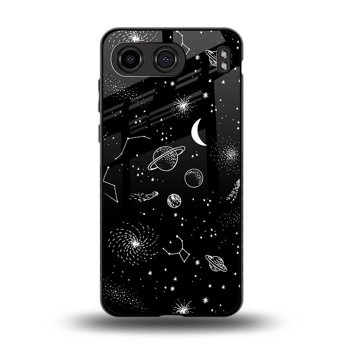 Cosmic Dreams back phone cover | glass case for oneplus nord 4