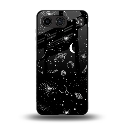 Cosmic Dreams back phone cover | glass case for oneplus nord 4