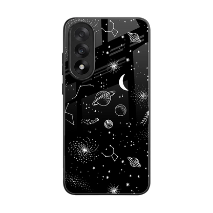 Cosmic Dreams back phone cover | glass case for oneplus nord 5