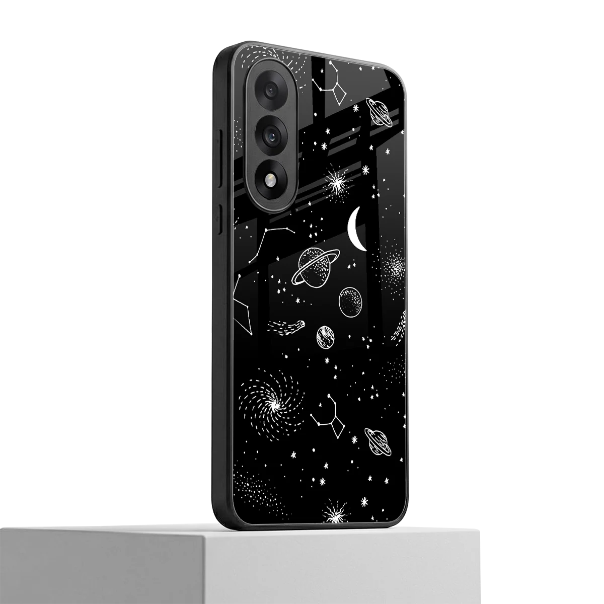 Cosmic Dreams oneplus nord 5 mobile cover | shockproof glass phone case