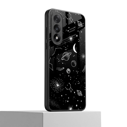 Cosmic Dreams oneplus nord 5 mobile cover | shockproof glass phone case
