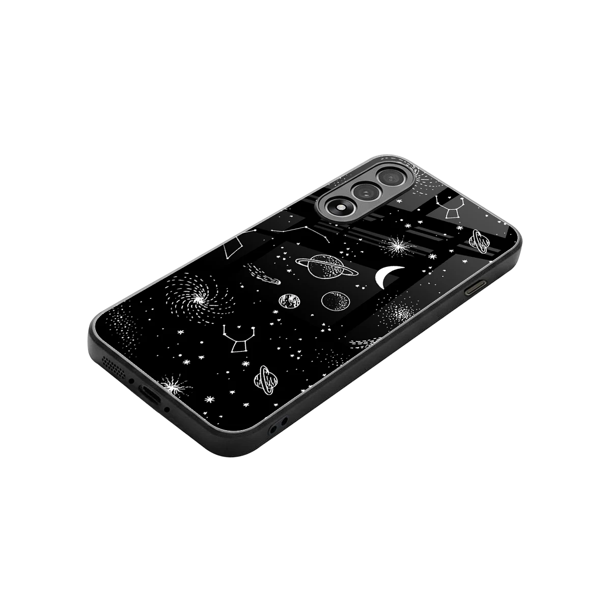 Cosmic Dreams stylish phone case for oneplus nord 5 | glossy glass and slim fit