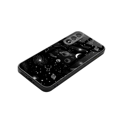 Cosmic Dreams stylish phone case for oneplus nord 5 | glossy glass and slim fit