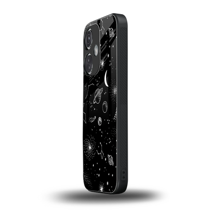 Cosmic Dreams oneplus nord ce 3 mobile cover | shockproof glass phone case