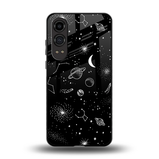 Cosmic Dreams back phone cover | glass case for oneplus nord ce 4 lite