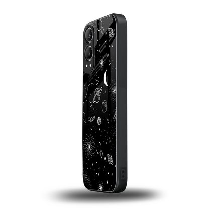 Cosmic Dreams oneplus nord ce 4 lite mobile cover | shockproof glass phone case