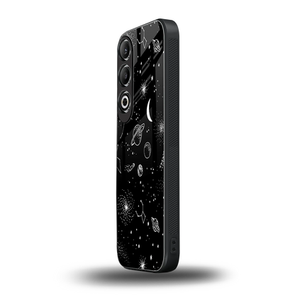 Cosmic Dreams oneplus nord ce 4 mobile cover | shockproof glass phone case