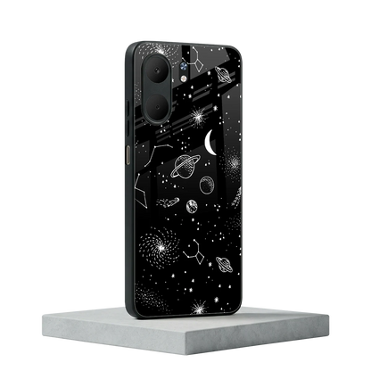 Cosmic Dreams oppo a5x 5g mobile cover | shockproof glass phone case