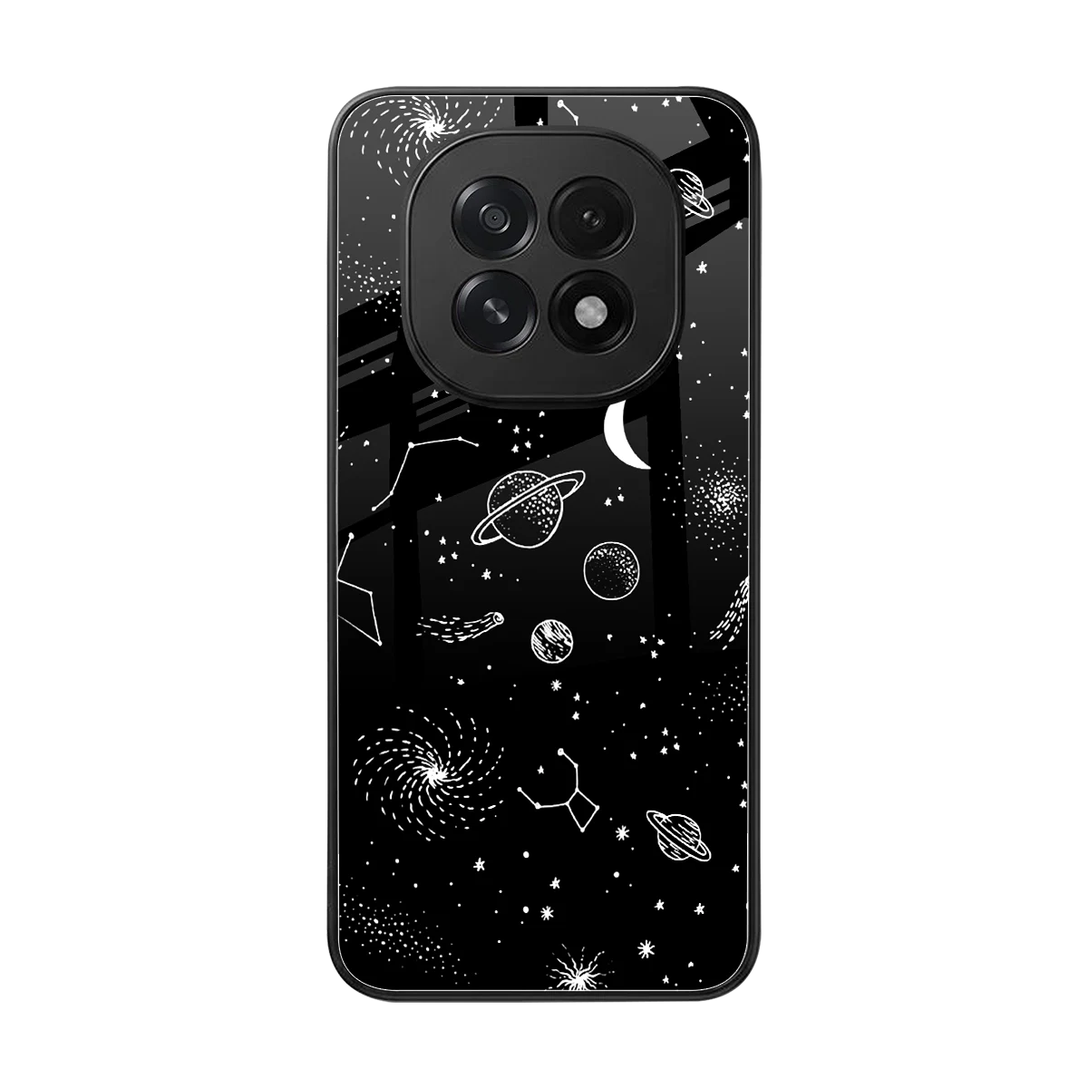 Cosmic Dreams back phone cover | glass case for oppo f29 5g