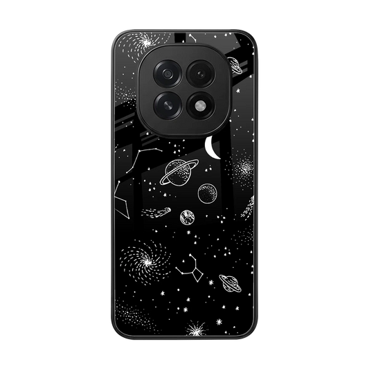 Cosmic Dreams back phone cover | glass case for oppo f29 5g