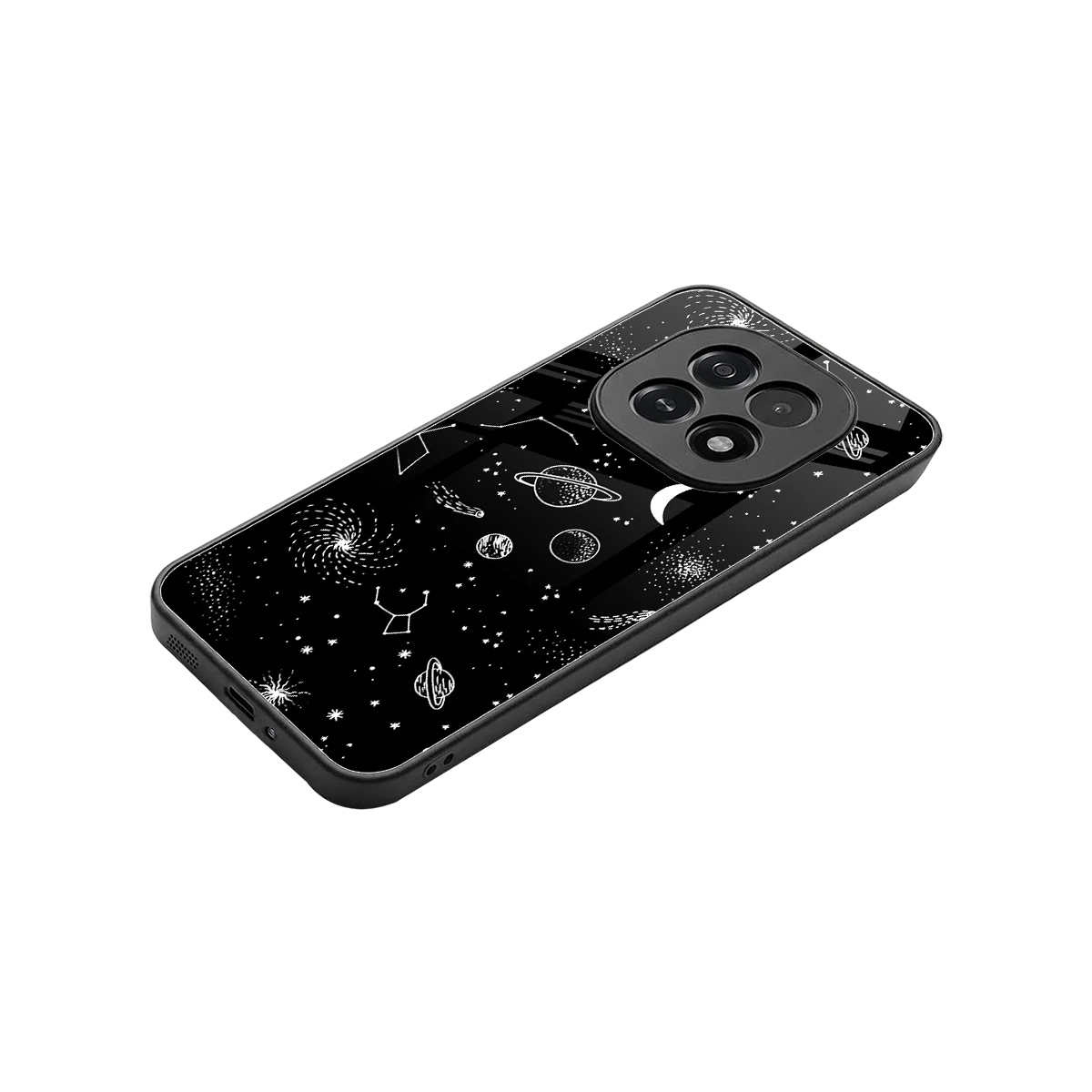 Cosmic Dreams stylish phone case for oppo f29 5g | glossy glass and slim fit