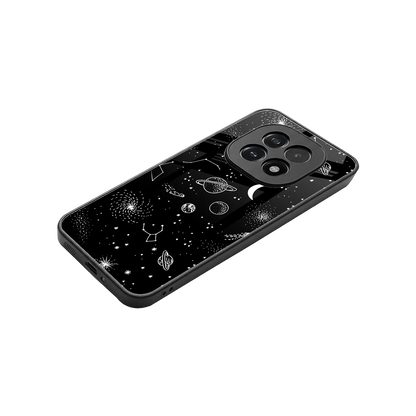 Cosmic Dreams stylish phone case for oppo f29 5g | glossy glass and slim fit