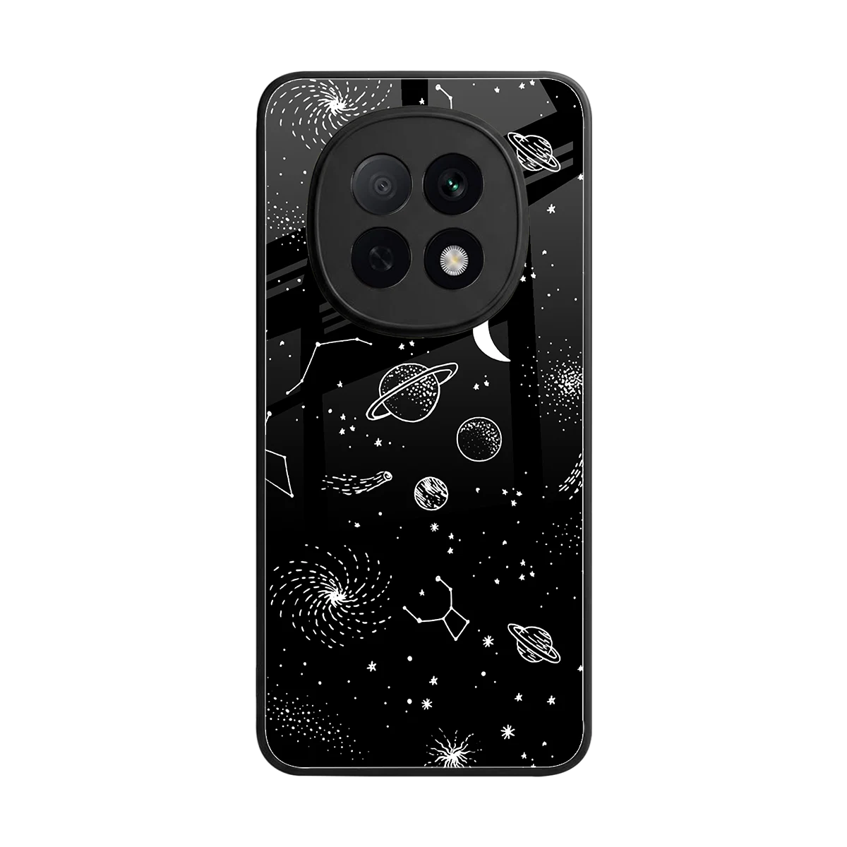 Cosmic Dreams back phone cover | glass case for oppo f29 pro 5g