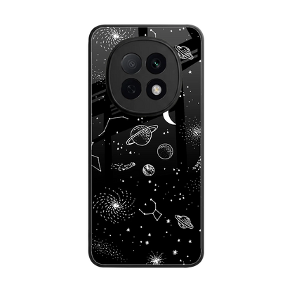 Cosmic Dreams back phone cover | glass case for oppo f29 pro 5g