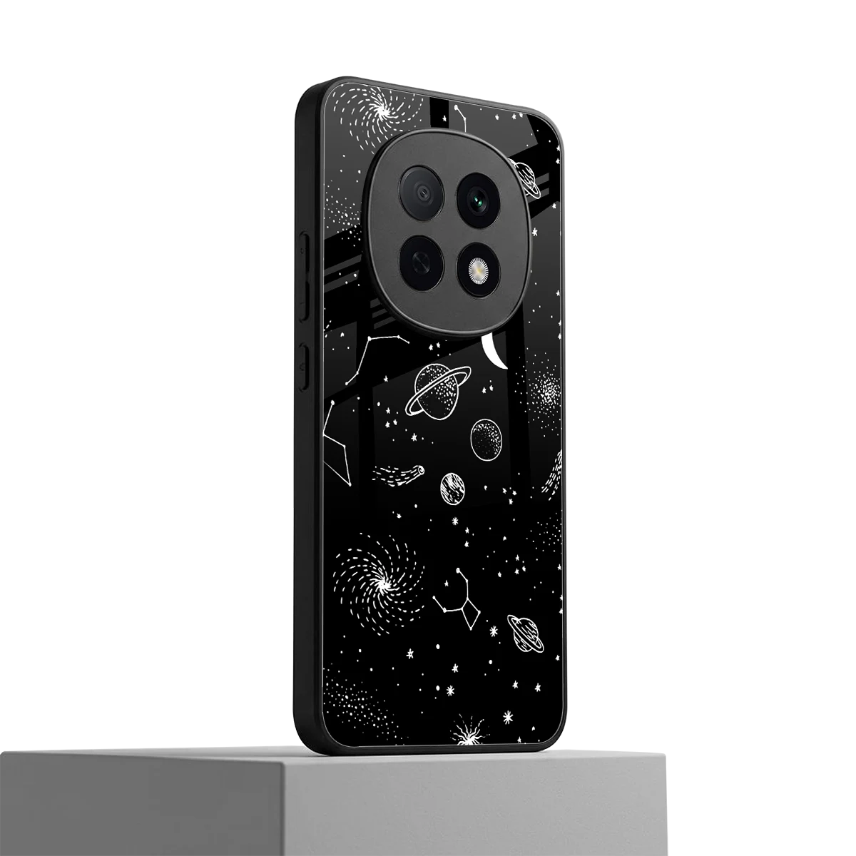 Cosmic Dreams oppo f29 pro 5g mobile cover | shockproof glass phone case