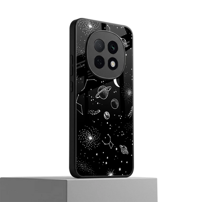 Cosmic Dreams oppo f29 pro 5g mobile cover | shockproof glass phone case
