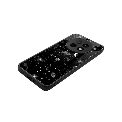 Cosmic Dreams stylish phone case for oppo f29 pro 5g | glossy glass and slim fit