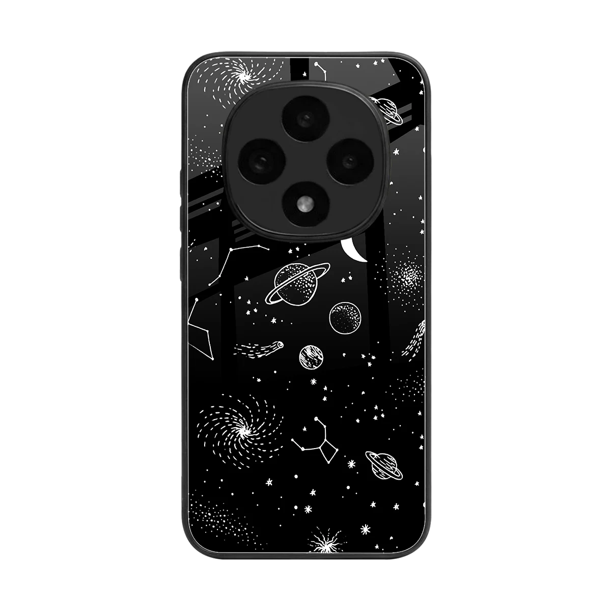 Cosmic Dreams back phone cover | glass case for oppo f31 pro 5g