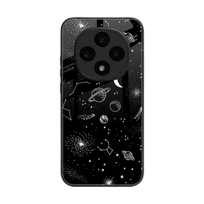 Cosmic Dreams back phone cover | glass case for oppo f31 pro 5g