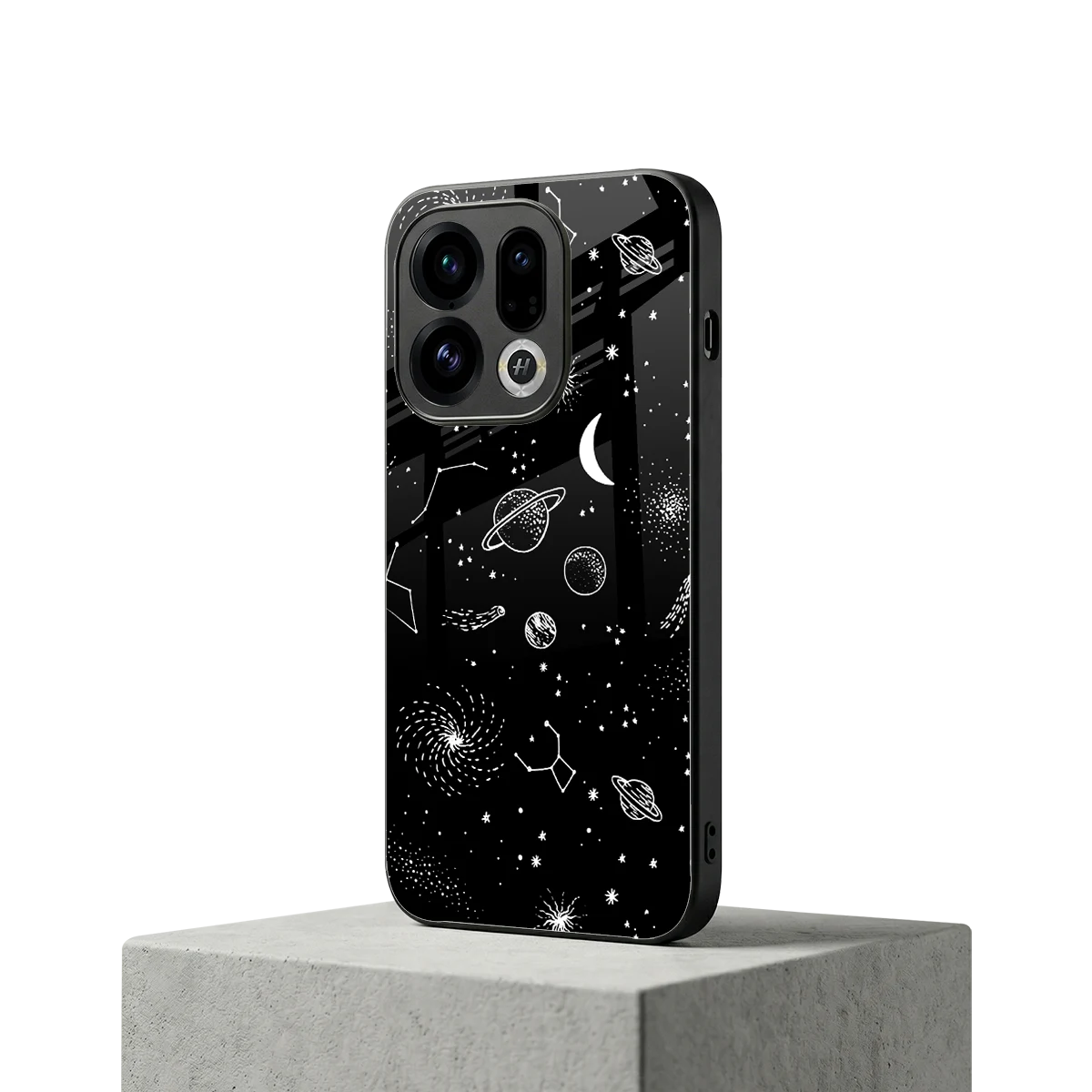 Cosmic Dreams oppo find x9 mobile cover | shockproof glass phone case