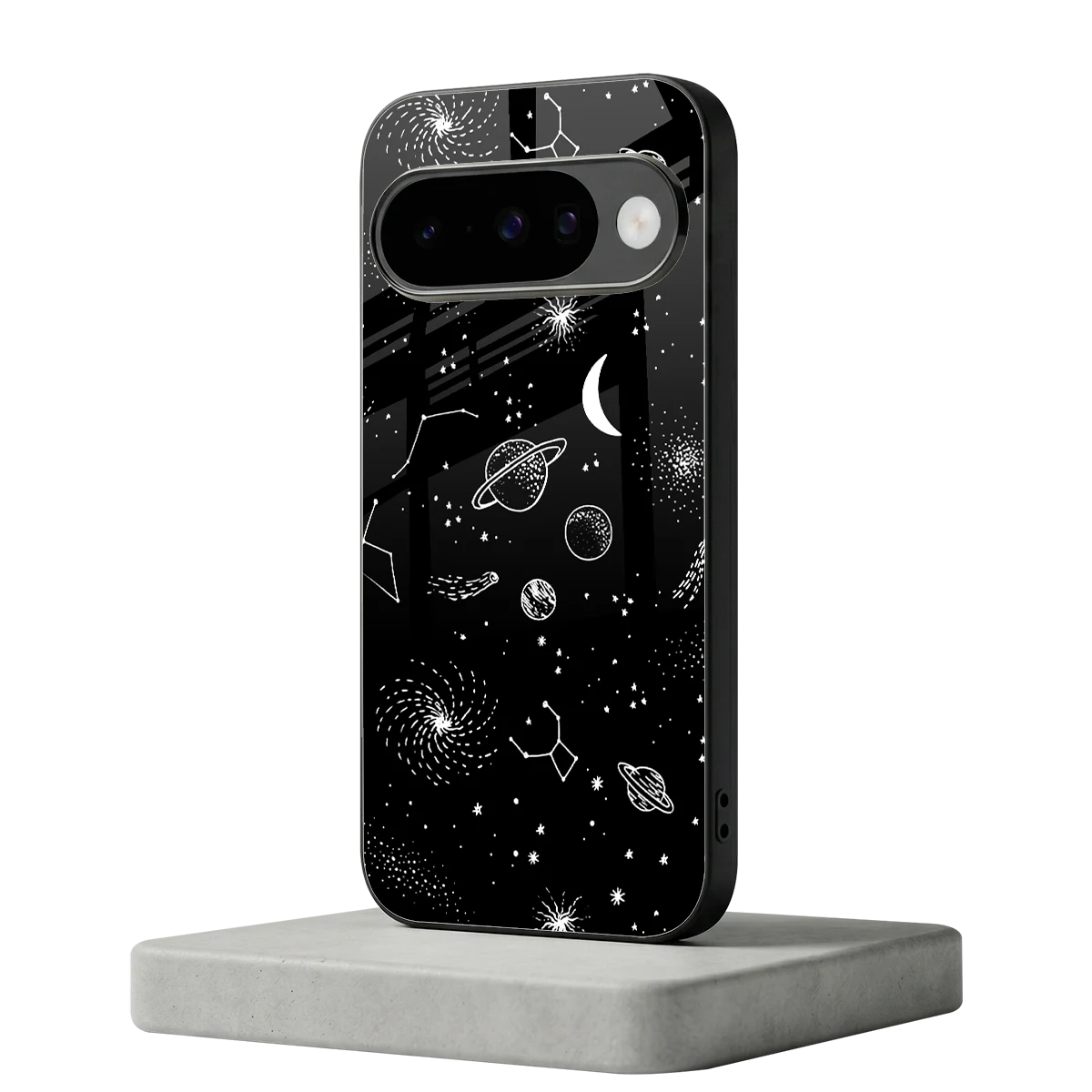 Cosmic Dreams google pixel 10 mobile cover | shockproof glass phone case