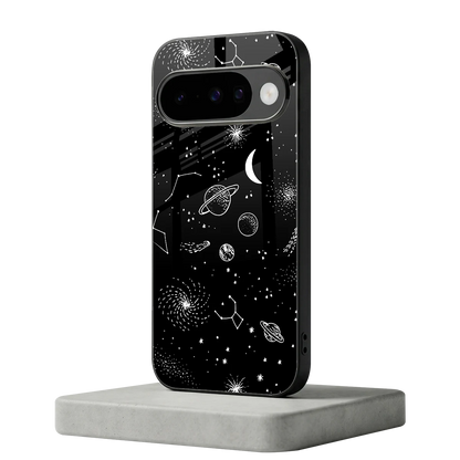 Cosmic Dreams google pixel 10 mobile cover | shockproof glass phone case
