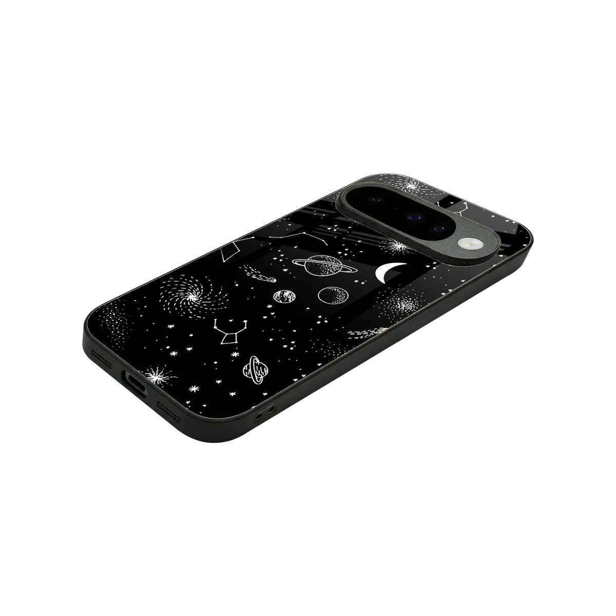 Cosmic Dreams stylish phone case for google pixel 10 | glossy glass and slim fit