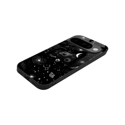 Cosmic Dreams stylish phone case for google pixel 10 | glossy glass and slim fit