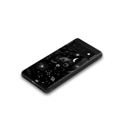 Cosmic Dreams google pixel 6 pro mobile cover | shockproof glass phone case