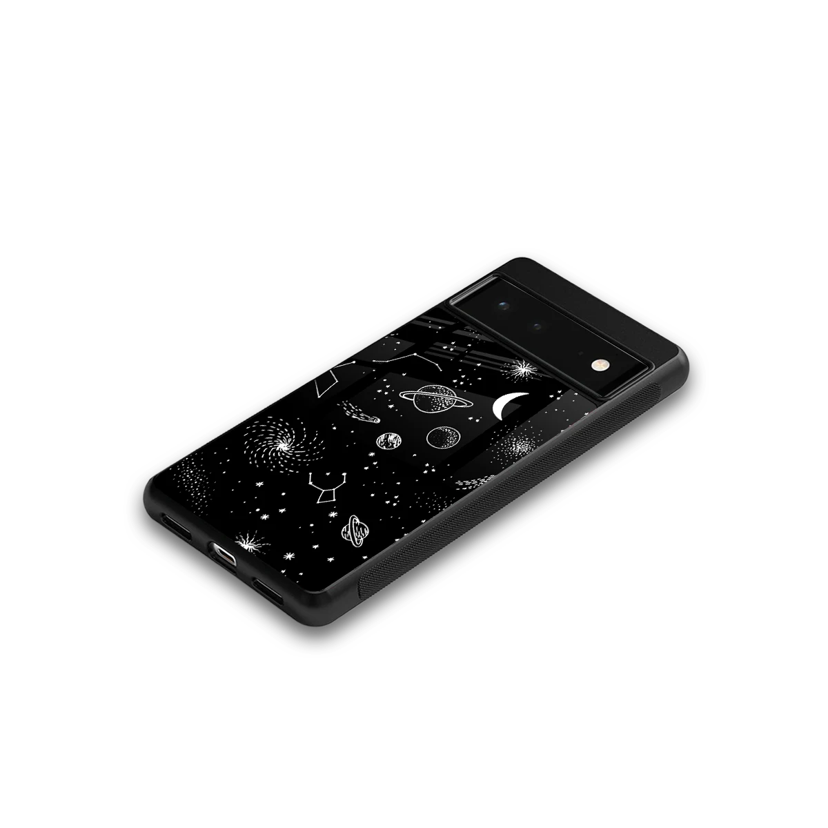 Cosmic Dreams google pixel 6 mobile cover | shockproof glass phone case