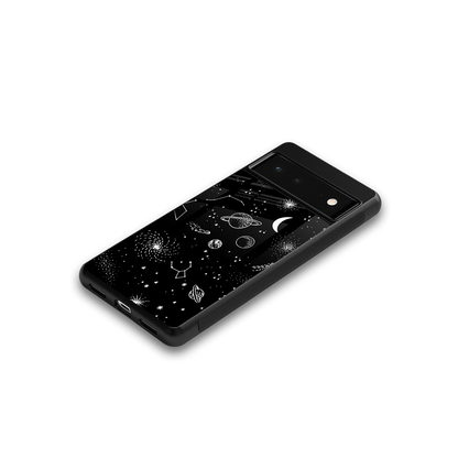 Cosmic Dreams google pixel 6 mobile cover | shockproof glass phone case