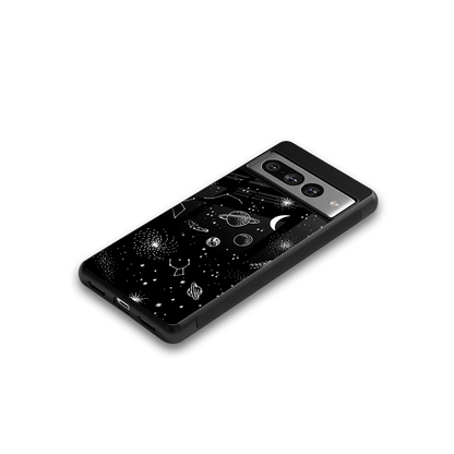 Cosmic Dreams google pixel 7 pro mobile cover | shockproof glass phone case
