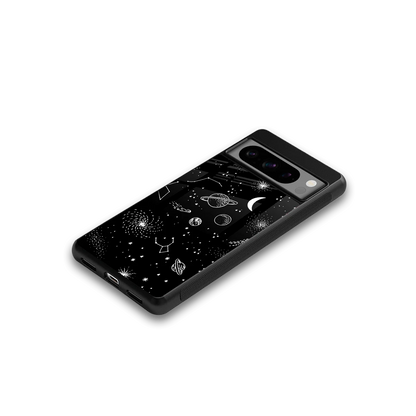 Cosmic Dreams google pixel 8 pro mobile cover | shockproof glass phone case