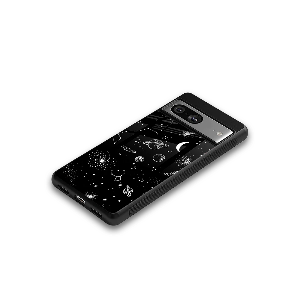 Cosmic Dreams google pixel 8 mobile cover | shockproof glass phone case