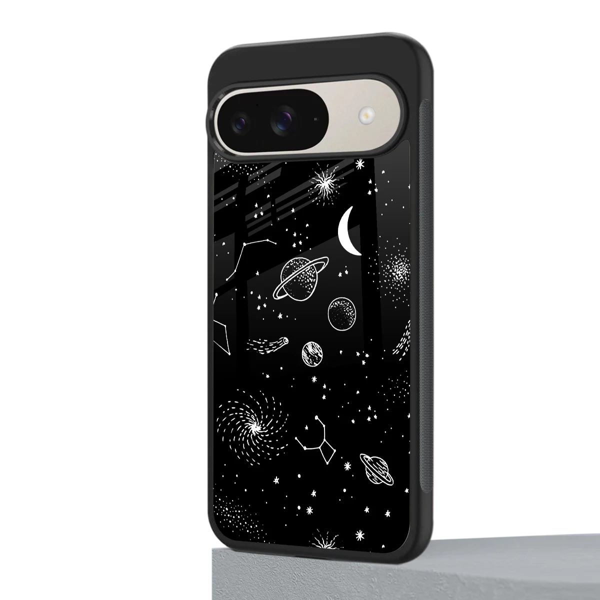 Cosmic Dreams google pixel 9 mobile cover | shockproof glass phone case
