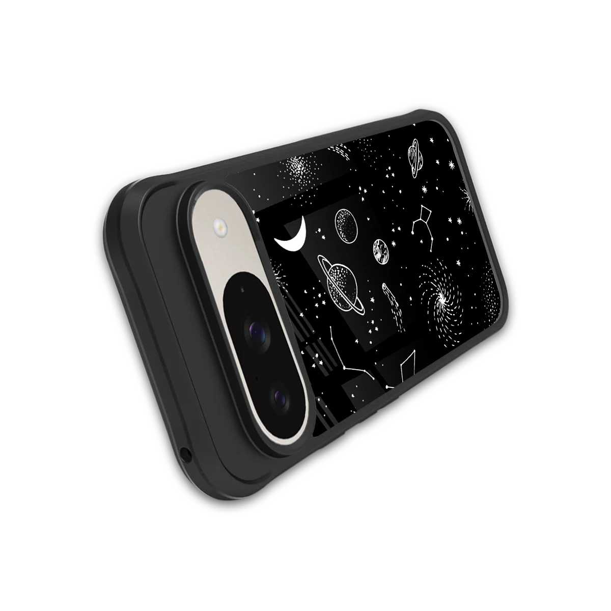 Cosmic Dreams stylish phone case for google pixel 9 | glossy glass and slim fit