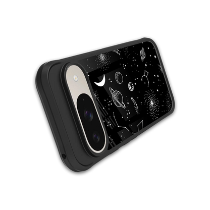 Cosmic Dreams stylish phone case for google pixel 9 | glossy glass and slim fit