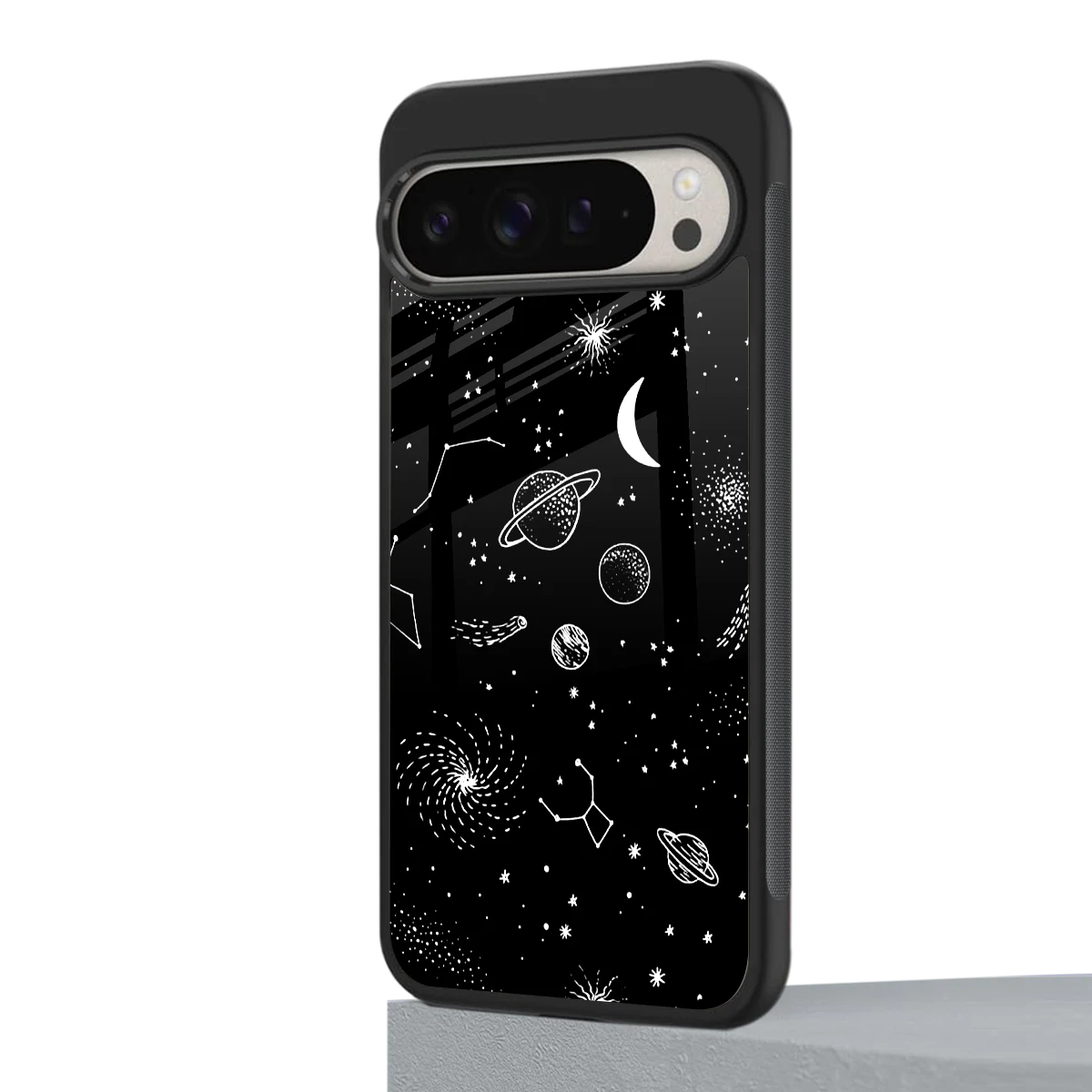 Cosmic Dreams google pixel 9 pro mobile cover | shockproof glass phone case