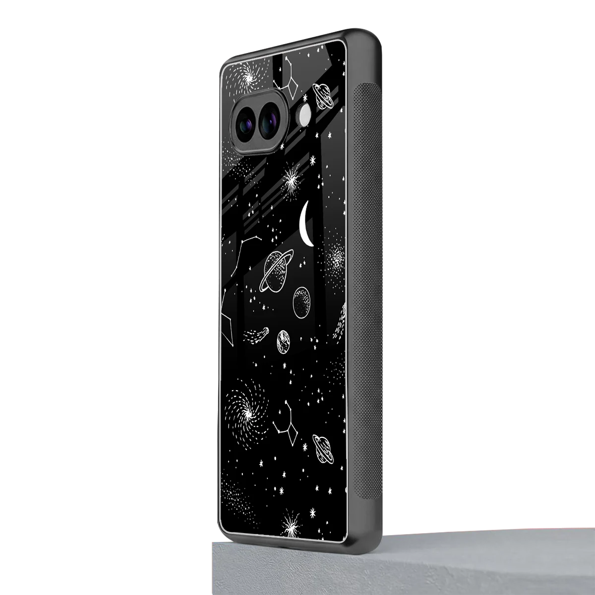 Cosmic Dreams google pixel 10a mobile cover | shockproof glass phone case