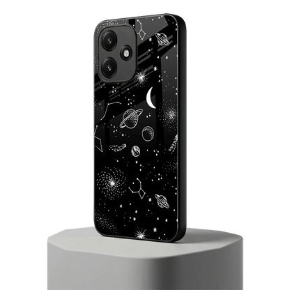 Cosmic Dreams redmi 12 5g mobile cover | shockproof glass phone case