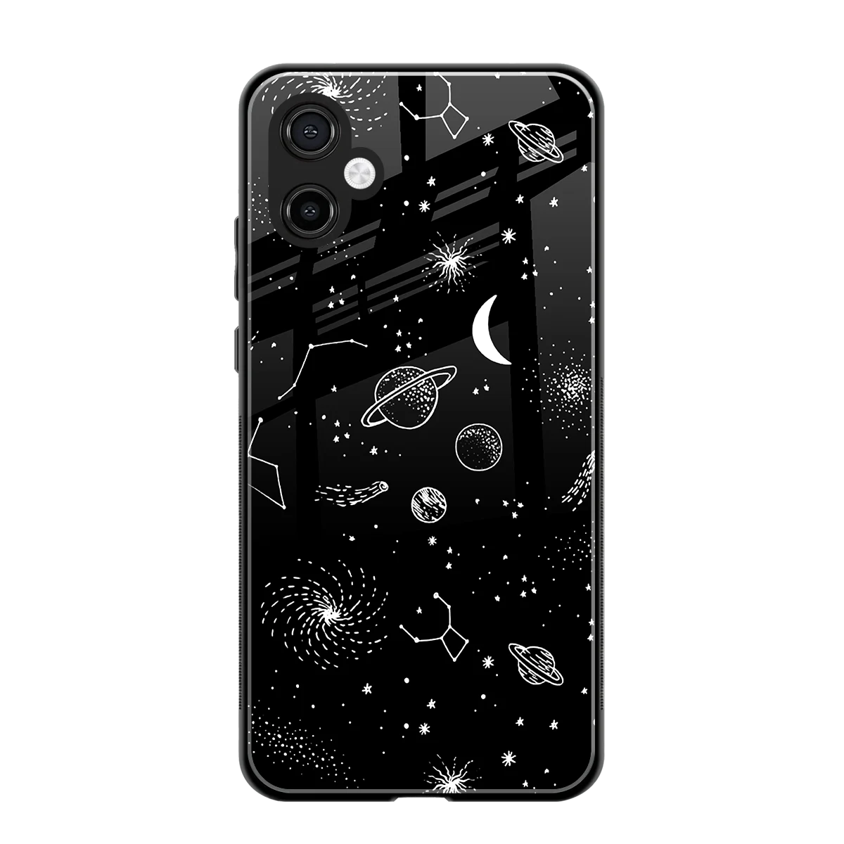 Cosmic Dreams back phone cover | glass case for samsung galaxy a06 5g