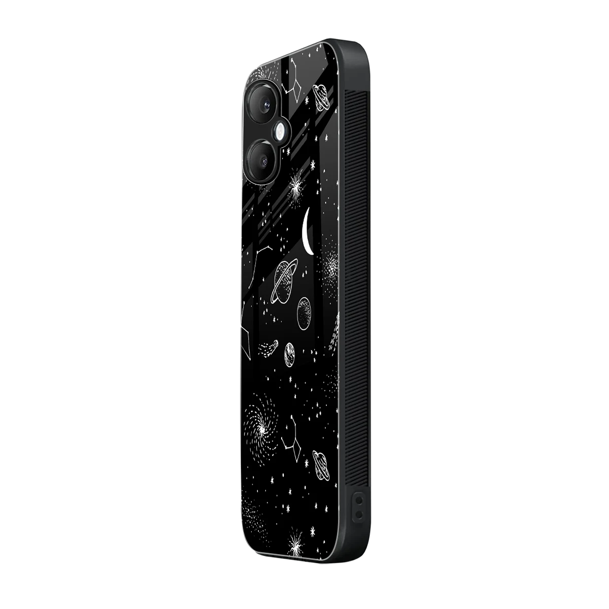 Cosmic Dreams samsung galaxy a06 5g mobile cover | shockproof glass phone case