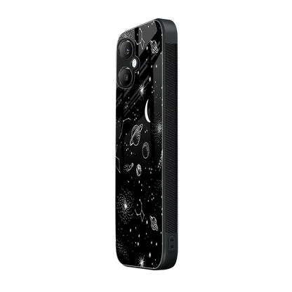 Cosmic Dreams samsung galaxy a06 5g mobile cover | shockproof glass phone case